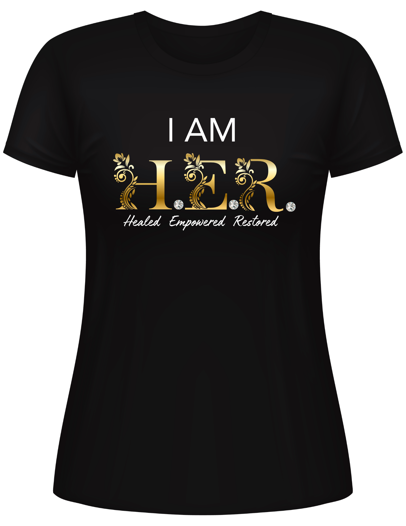 “I AM H.E.R.” T shirt