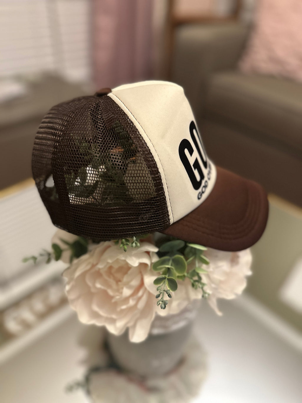 GOAT Trucker hat